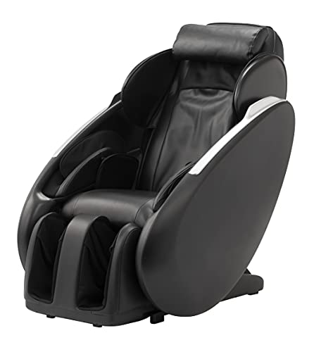 スライヴ マッサージチェア 「フルスペックで全身マッサージができるハイエンドモデル」くつろぎ指定席 CHD-9220 ブラック 管理医療機器